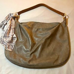 Anthropologie soft shell bag